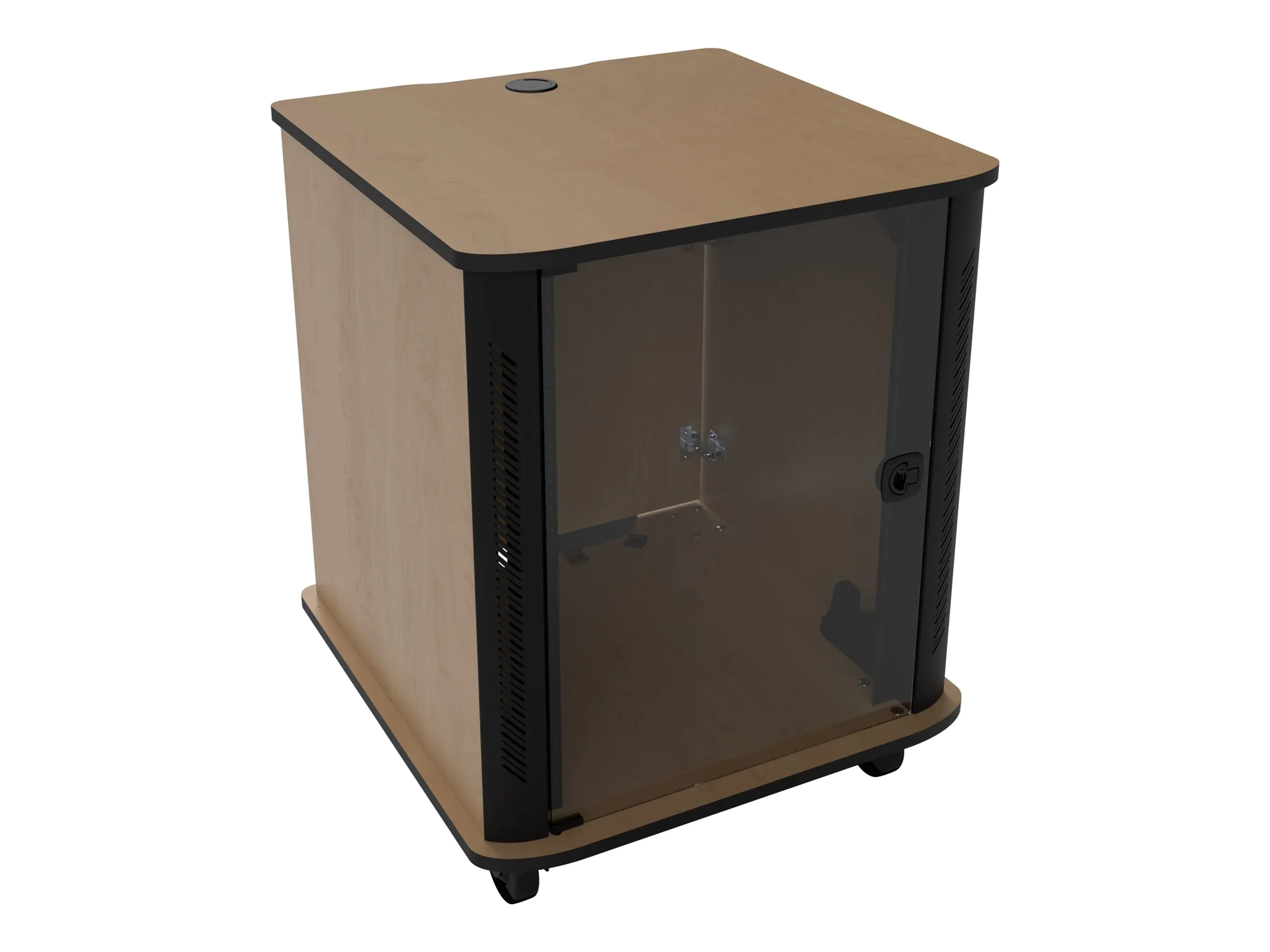 Middle Atlantic Products Middle Atlantic RFR Series - Wagen - für Audio-/Videokomponenten RFR-1628E1