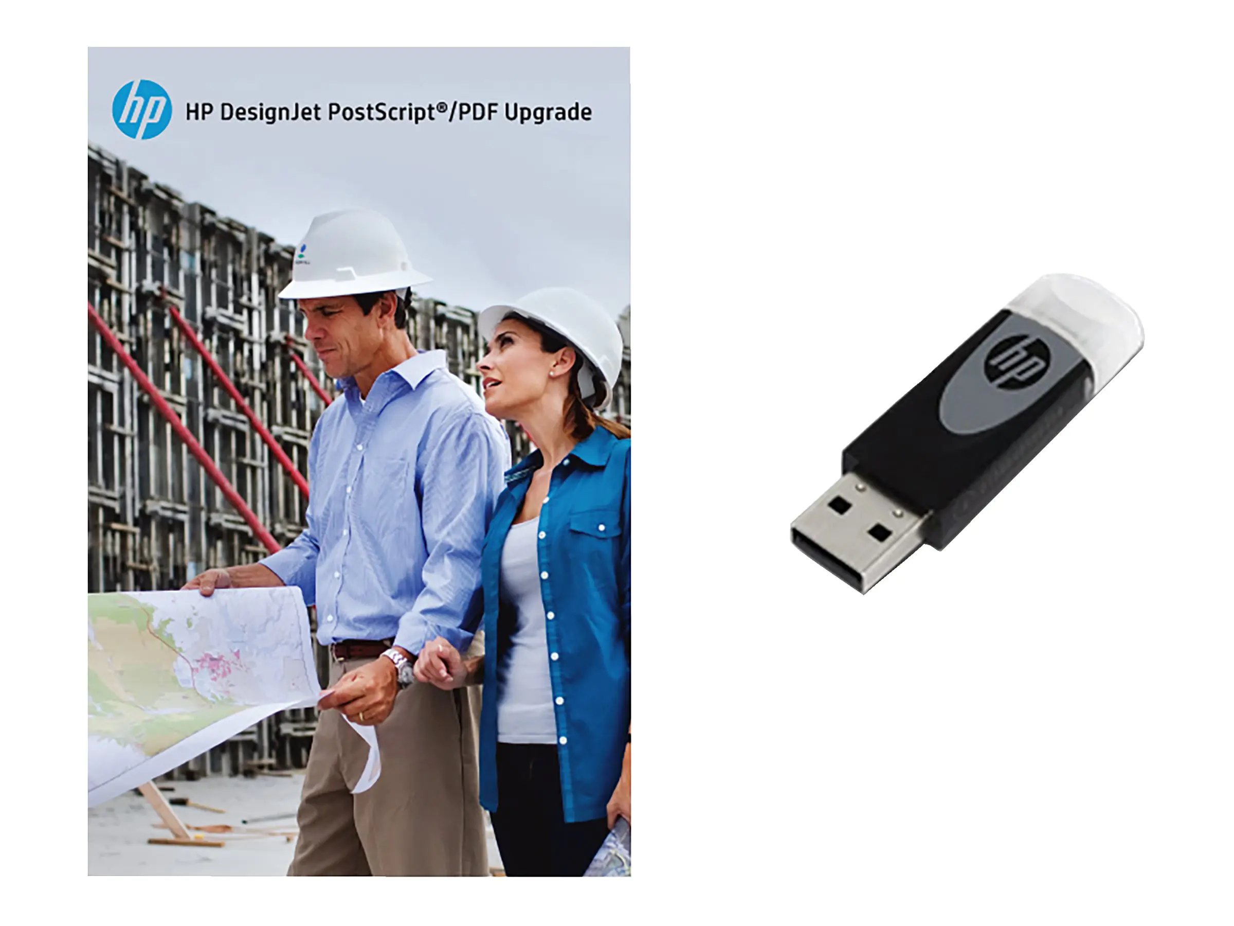 HP Drucker - Upgrade-Kit - für DesignJet T1600 7HC76A