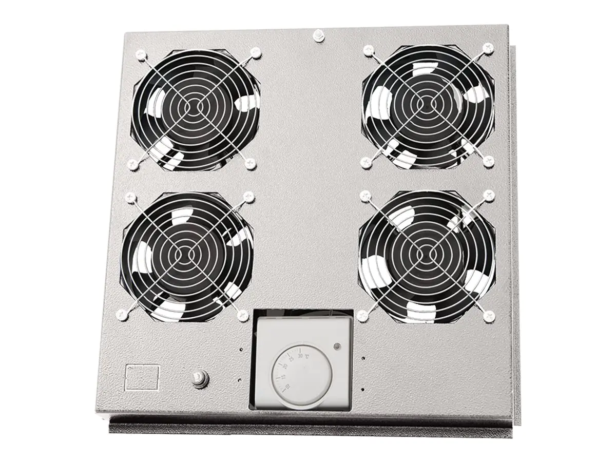 LogiLink Canovate - Rack Dach Gebläseschale - mit 2 Ventilatoren