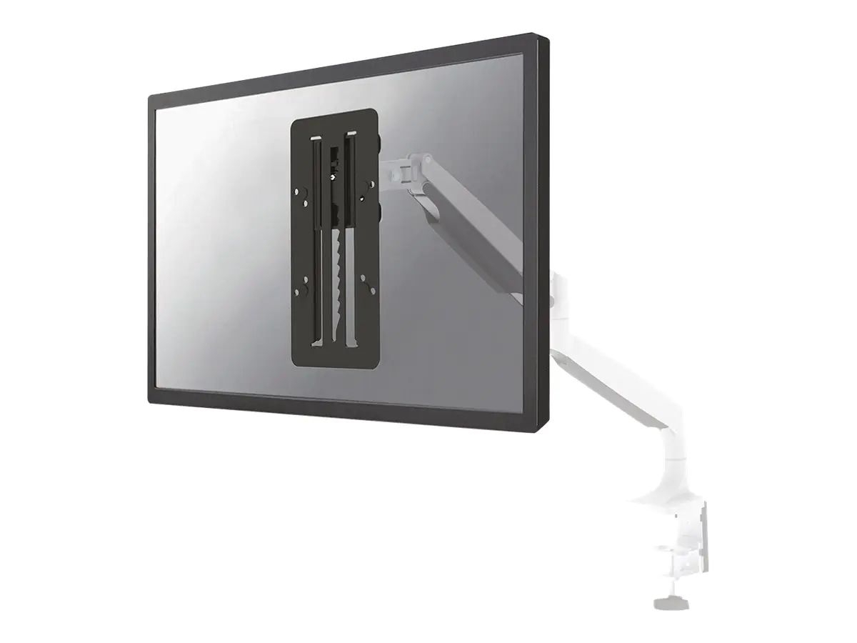 NewStar FPMA-LIFT100 - Montagekomponente (verstellbarer Höhenadapter) für LCD-Display - Schwarz - Bildschirmgröße: 25.4-76.2 cm (10"-30")