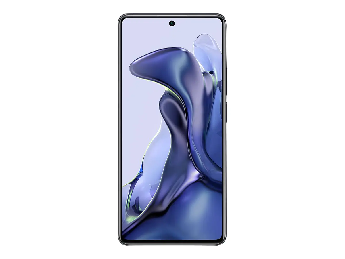 Xiaomi 11T - 5G Smartphone - Dual-SIM - RAM 8 GB / Interner Speicher 128 GB - OLED-Display - 6.67" - 2400 x 1080 Pixel (120 Hz) - Triple-Kamera 108 MP, 8 MP, 5 MP - front camera 16 MP - Gray Meteorite