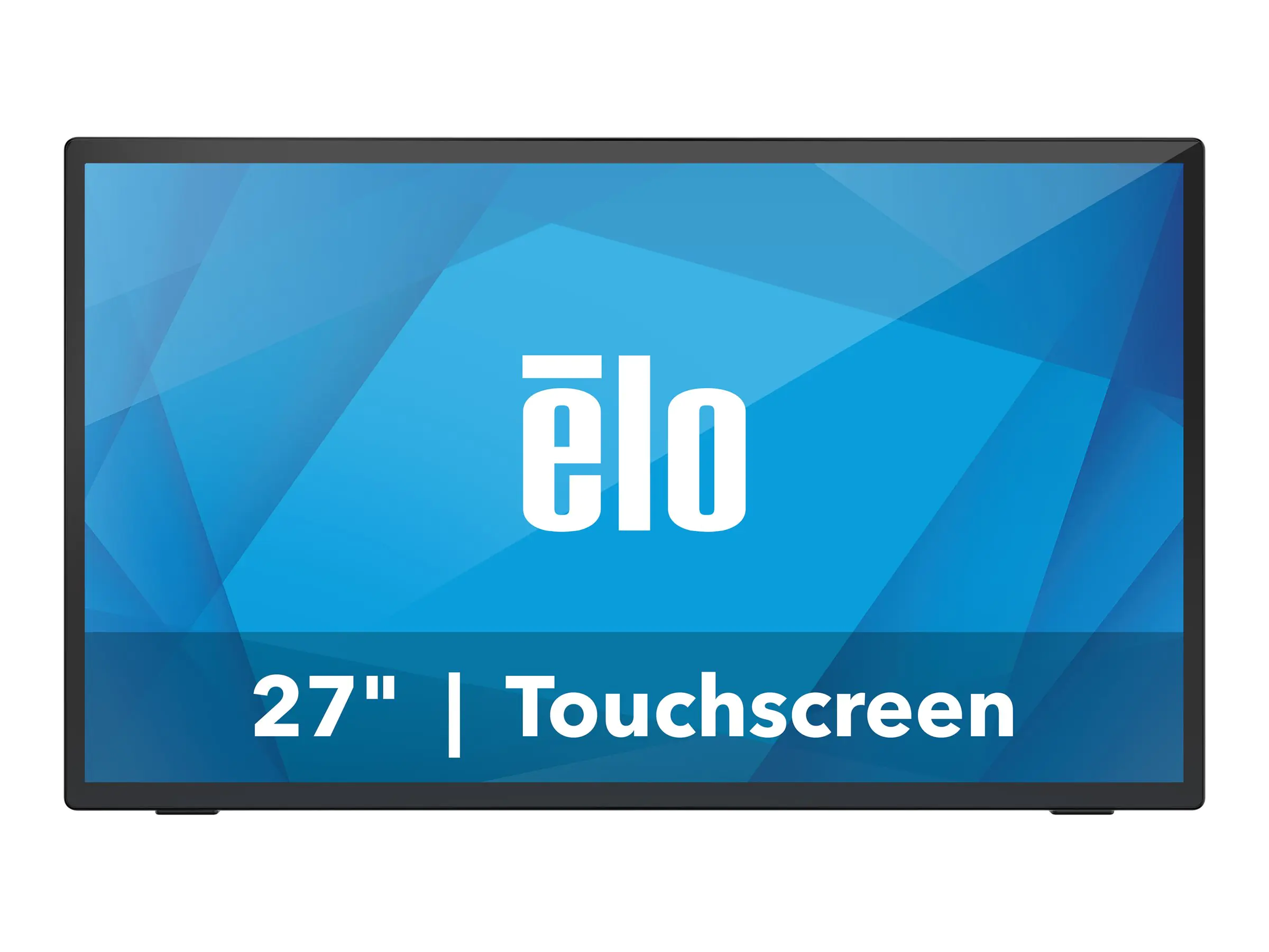 Elo 2770L - LCD-Monitor - 68.6 cm (27") - Touchscreen - 1920 x 1080 Full HD (1080p) @ 60 Hz - 300 cd/m² - 14 ms - HDMI, VGA, DisplayPort - Lautsprecher - Schwarz