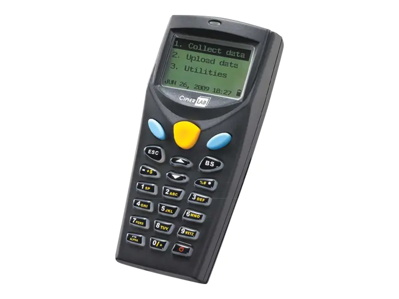 CIPHERLAB 8000 - Datenerfassungsterminal - 2 MB zweifarbig (einfarbig)