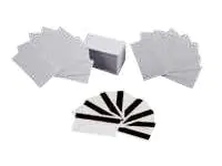 Zebra Premier Plus - Polyvinylchlorid (PVC) - 100 Karte(n) Karten (Packung mit 5) 104524-101