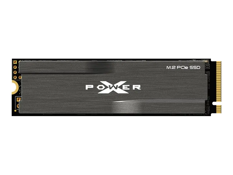 Silicon Power XD80 - SSD - 1 TB - intern - M.2 2280 - PCIe 3.0 x4 (NVMe)