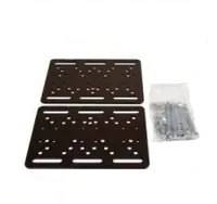 Honeywell - Montagekomponente (2 Montageplatten) - für Handgerät - für Thor VM1, VX9