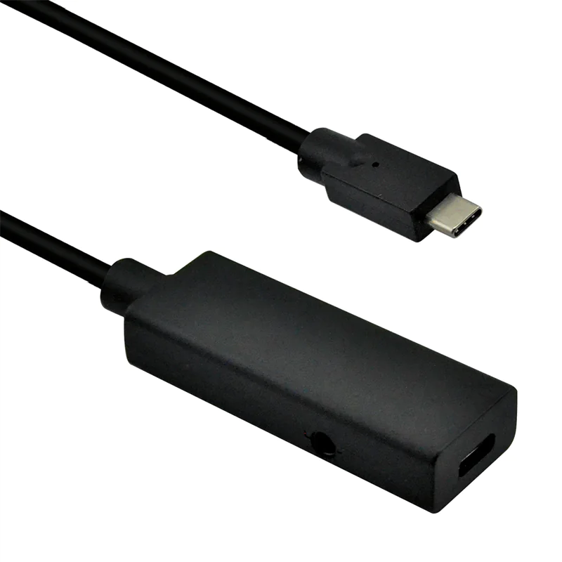 Roline - USB-Erweiterung - USB 3.2 Gen 2 - 24 pin USB-C / 24-poliger USB-C (Buchse) - bis zu 5 m