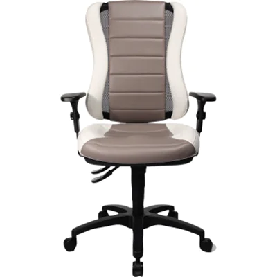 TOPSTAR Bürodrehstuhl Head Point RS HE30PS033 weiß/grau