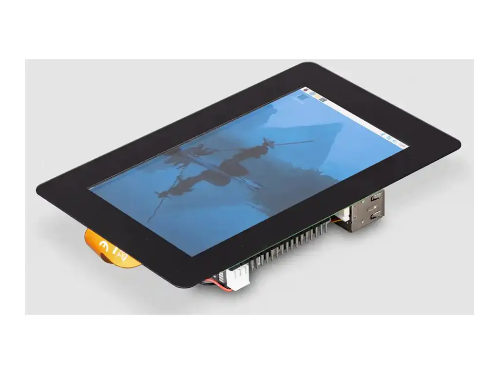 Raspberry Pi Pi Display 2 - Zusätzliche Schalttafel - TFT - 17.8 cm (7") SC1635