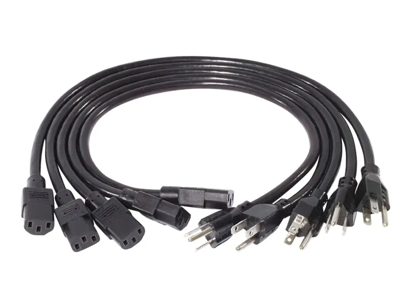 APC Stromkabel - power IEC 60320 C13 zu NEMA 5-15 (M)