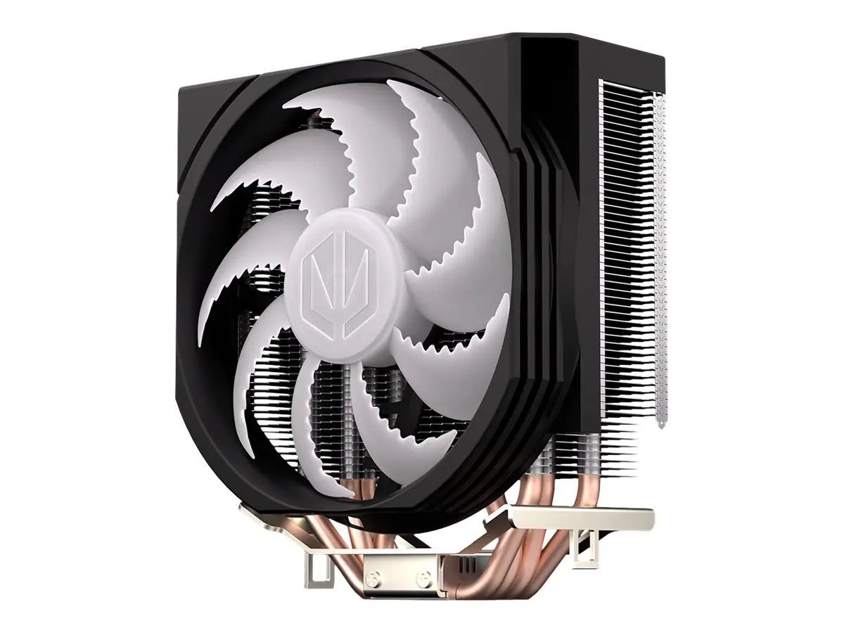 Endorfy Spartan 5 MAX - Prozessor-Luftkühler - (für: AM2+, AM3+, FM1, FM2+, LGA2011-3, LGA2011 (Square ILM), AM4, LGA2066, LGA1200, LGA1700, AM5, LGA115x Socket) - 120 mm - Schwarz