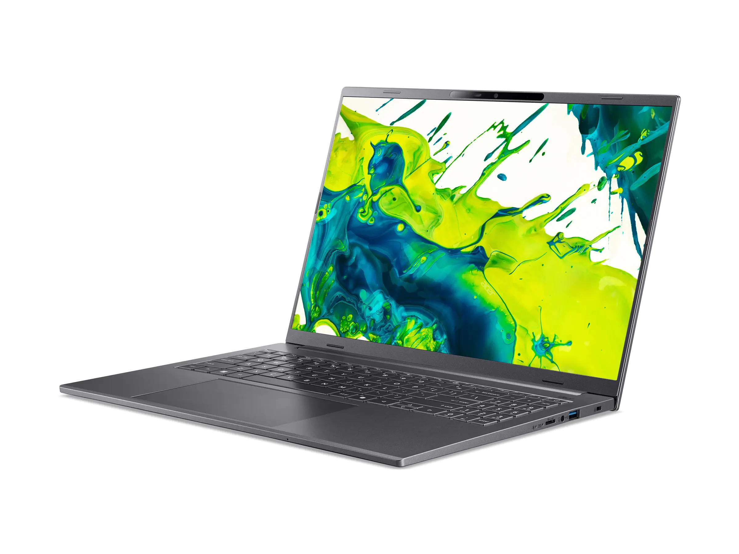 Acer Aspire 16 AI A16-11M - 180°-Scharnierdesign - Snapdragon X X1-26-100 - Win 11 Home - Qualcomm