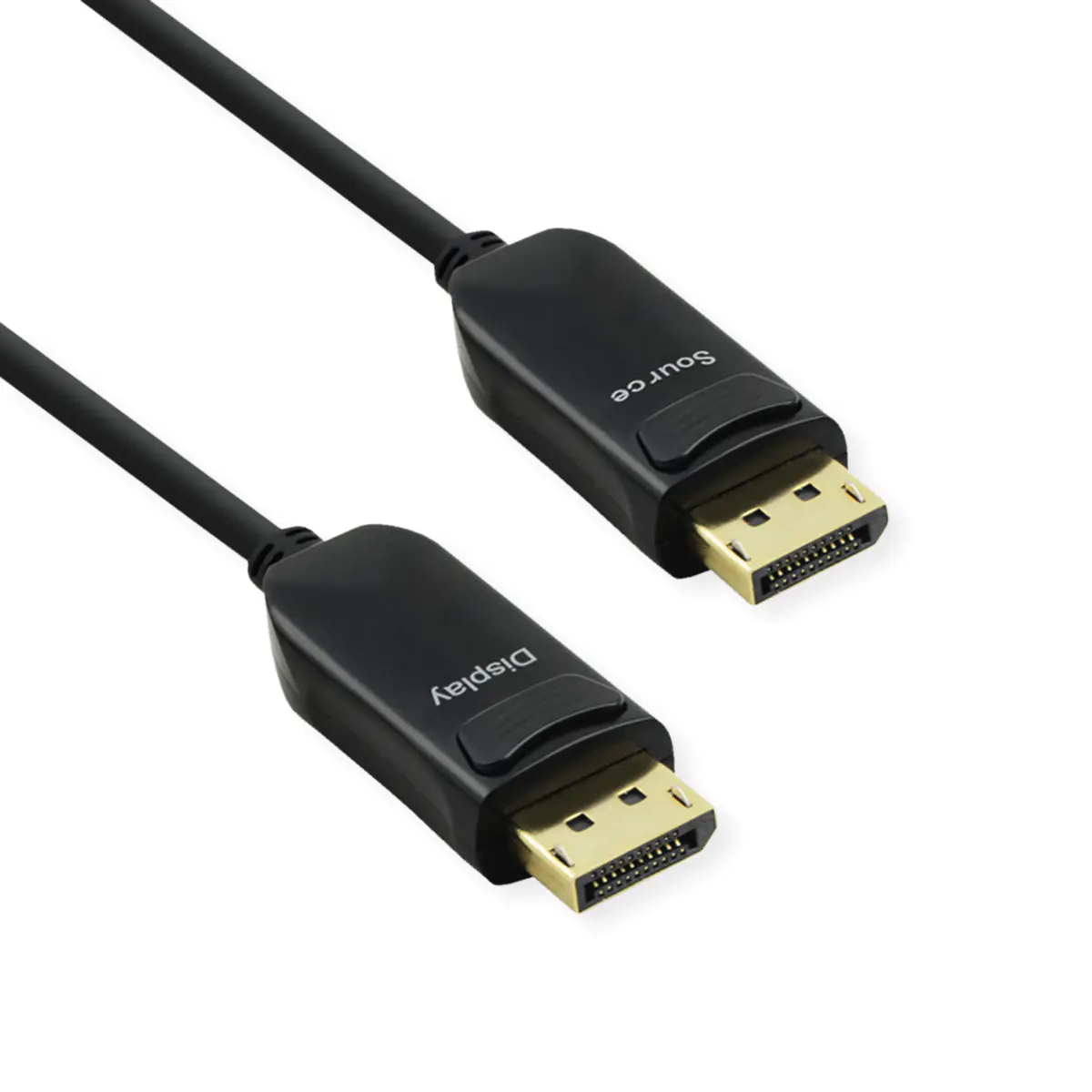 VALUE DisplayPort v1.4 Kabel AOC 8K60 ST/ST 30m - Kabel - Digital/Display/Video