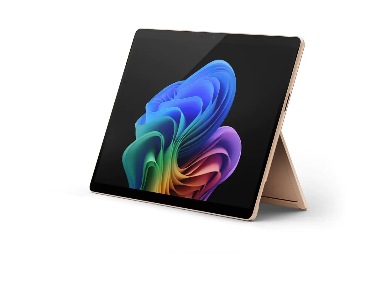 Microsoft Surface Pro 11. Edition Copilot+ PC 13" OLED 2in1 Dune Snapdragon X Elite - 4 GHz - 1.024