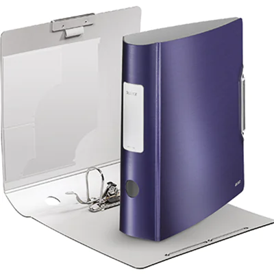 Leitz Ordner Active Style 11080069 DIN A4 82mm PP titan blau