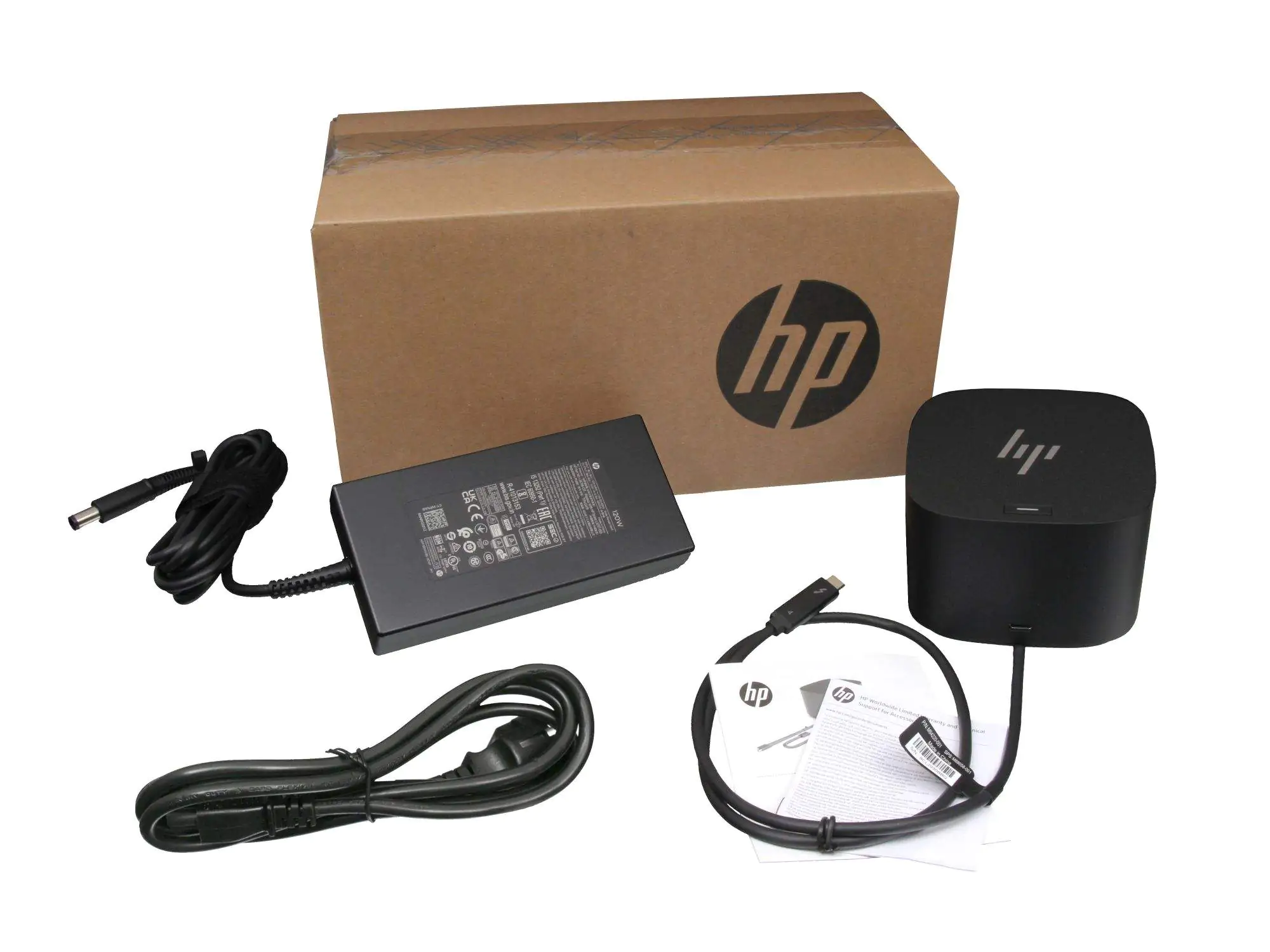 HP Thunderbolt Dock G4 - Dockingstation - 2 x DP, Thunderbolt, USB-C, HDMI 4J0A2AA#ABB