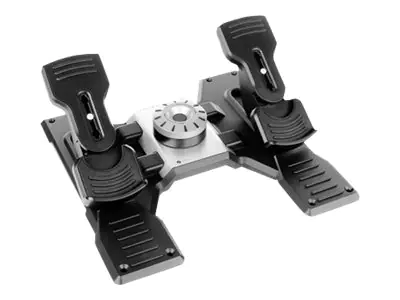 Logitech Flight Rudder Pedals - Pedale - kabelgebunden - für PC