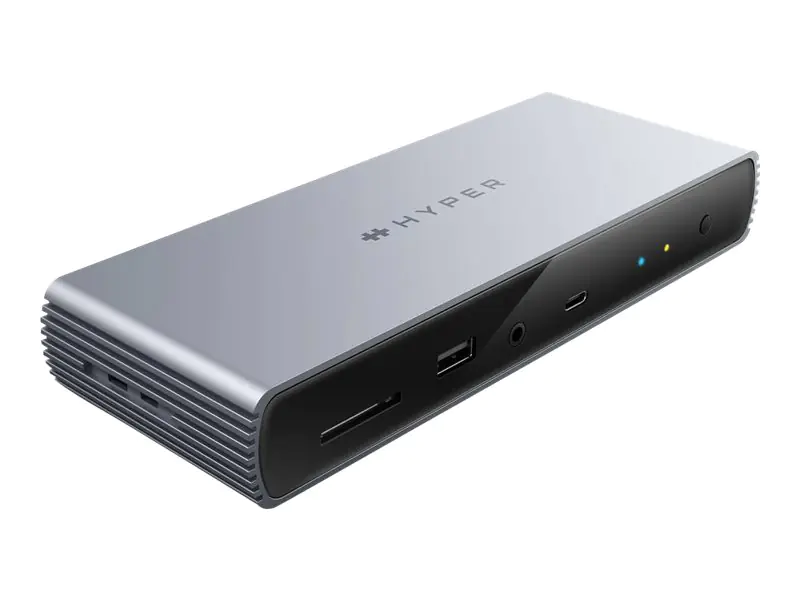 Targus HyperDrive - Dockingstation - für Notebook - USB-C / Thunderbolt 4 - 11-slot - HDMI, 2 x Thunderbolt - 2.5GbE