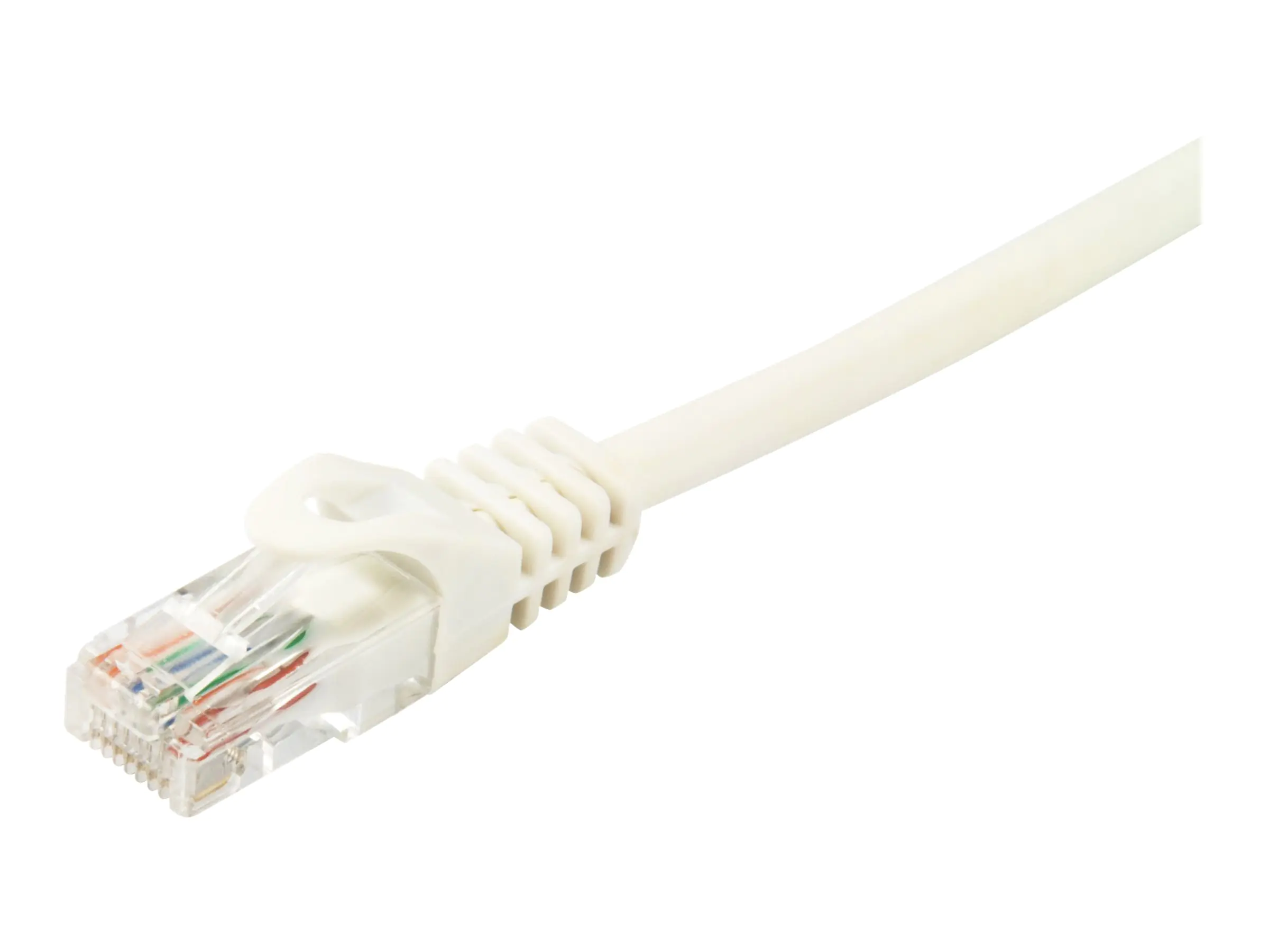 equip - Patch-Kabel - RJ-45 (M) zu RJ-45 (M) - 7.5 m - UTP - CAT 6a - geformt, verseilt