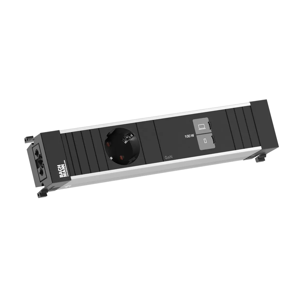 Bachmann BM0024725 - CONF M 1xCEE7/3 1xUSB C/C 100W