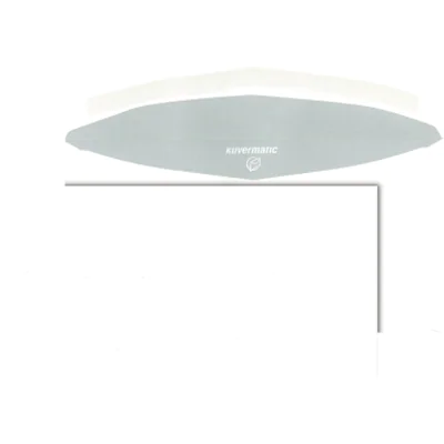 KUVERMATIC® Kuvertierhülle Kompakt ohne Fenster 80g/m² Offsetpapier weiß 1.000 St./Pack.