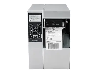 Zebra ZT510 - Etikettendrucker - Thermodirekt / Thermotransfer - Rolle (11,4 cm) - 203 dpi - bis zu 305 mm/Sek. - parallel, USB, seriell, Gigabit LAN, NFC, Bluetooth 4.0, Wi-Fi(ac) - Abrisskante