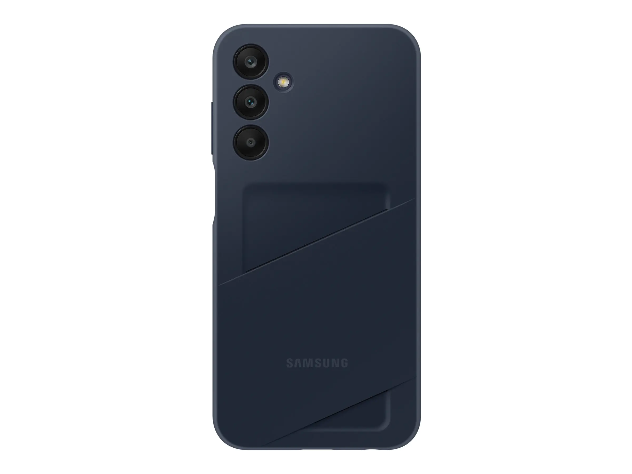 Samsung EF-OA256 - Hintere Abdeckung für Mobiltelefon - Thermoplastisches Polyurethan (TPU) - Blue Black - für Galaxy A25