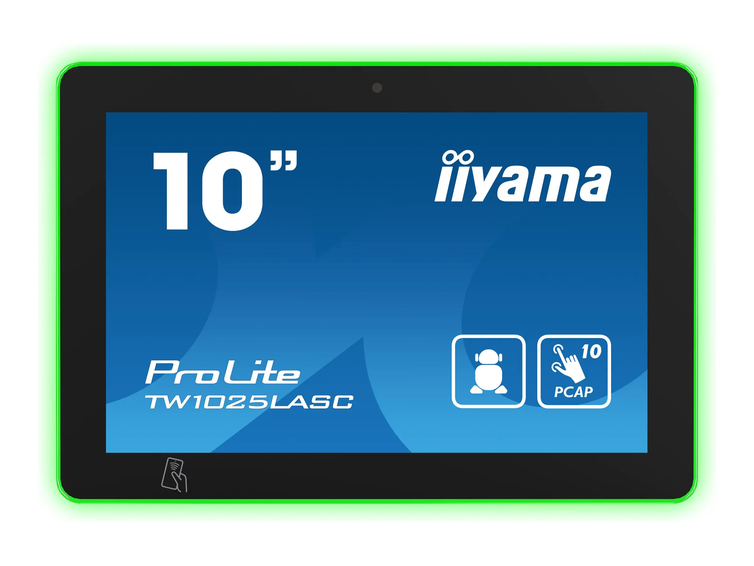 Iiyama ProLite TW1025LASC-B1PNR - Android-PC - Touchpanel-PC - 1 RK3399 / 1.8 GHz - RAM 4 GB - SS