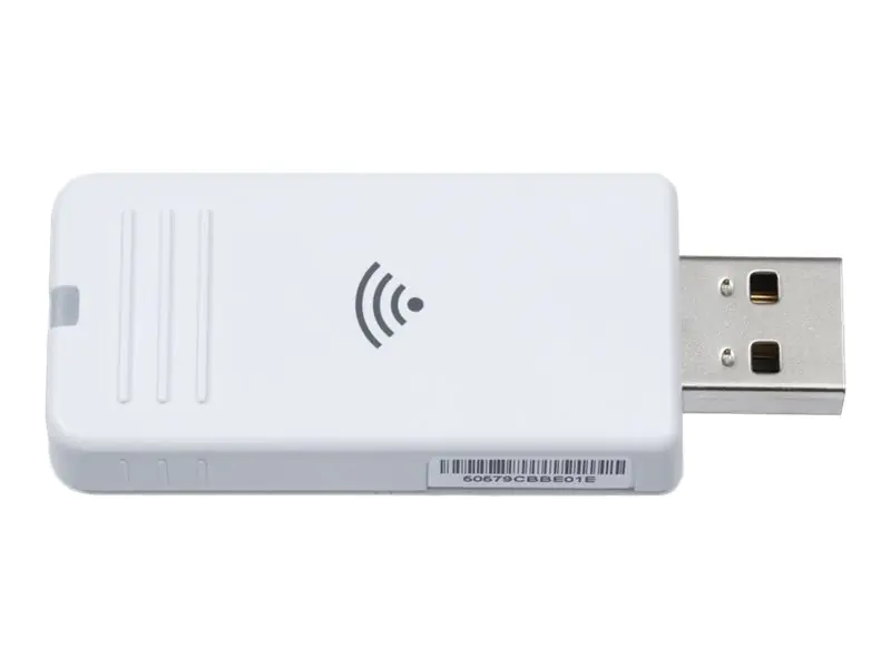 Epson ELPAP11 - Netzwerkmedien-Streaming-Adapter - USB - Wi-Fi - für Epson EB-L770, PU1006, PU1007, PU2010, PU2120, PU2220; MeetingMate EB-1480; PowerLite X06