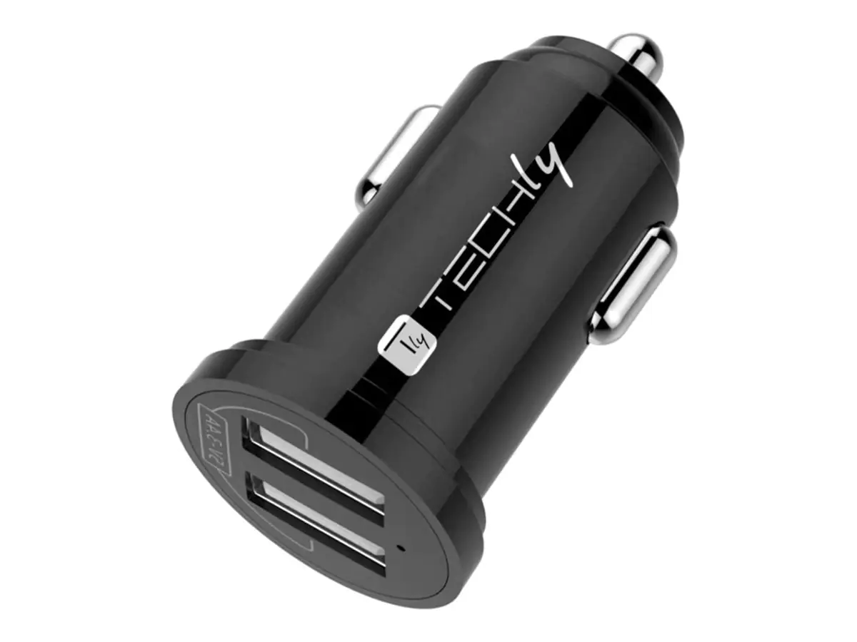 EFB Elektronik Autoladegerät 2p USB A 5V/2.4A schwarz