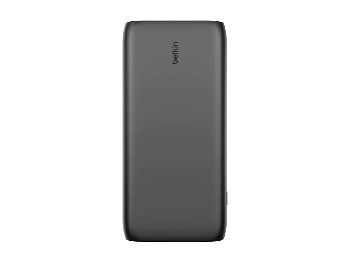 Belkin BoostCharge - Powerbank - 26000 mAh - 32 Watt - PD, Fast Charge - 4 Ausgabeanschlussstellen (24 pin USB-C, USB) - auf Kabel: USB-C