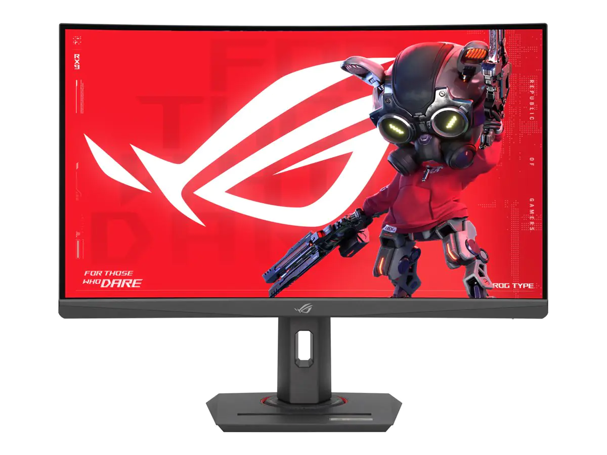 ASUS ROG Strix XG27WCMS - LED-Monitor - Gaming - gebogen - 68.6 cm (27") 90LM09Y1-B01370