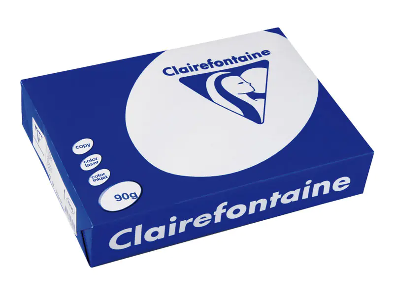 Exacompta Clairefontaine - Weiß - A4 (210 x 297 mm) - 90 2896C