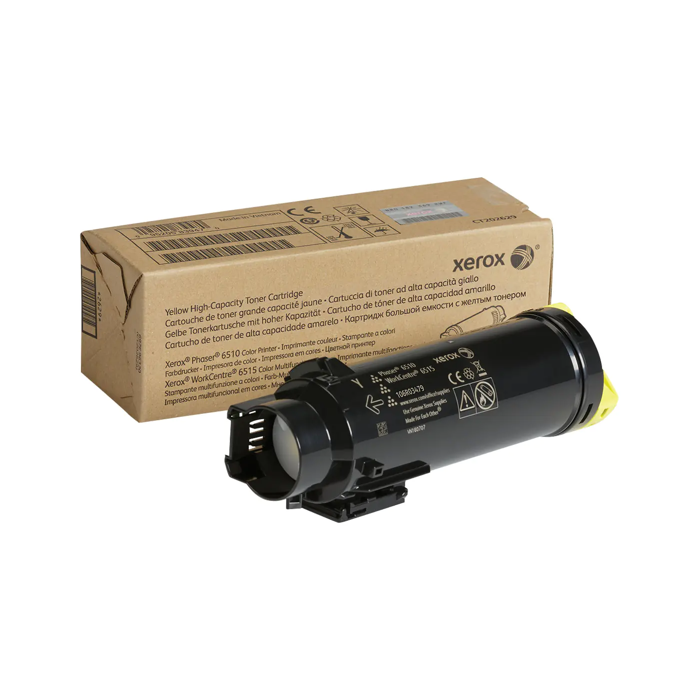 Xerox WorkCentre 6515 - Gelb - Original - Tonerpatrone - für Phaser 6510; WorkCentre 6515