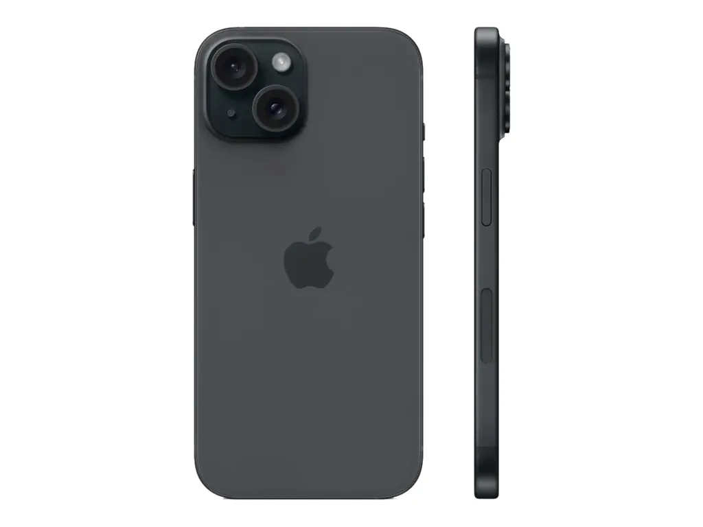 Apple iPhone 15 - 5G Smartphone - Dual-SIM / Interner Speicher 256 GB MTP63ZD/A