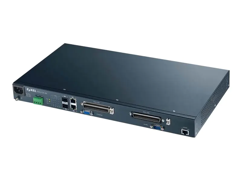 Zyxel VES1724-56B2 - DSL-Modem - Ethernet - 100 Mbps - GigE