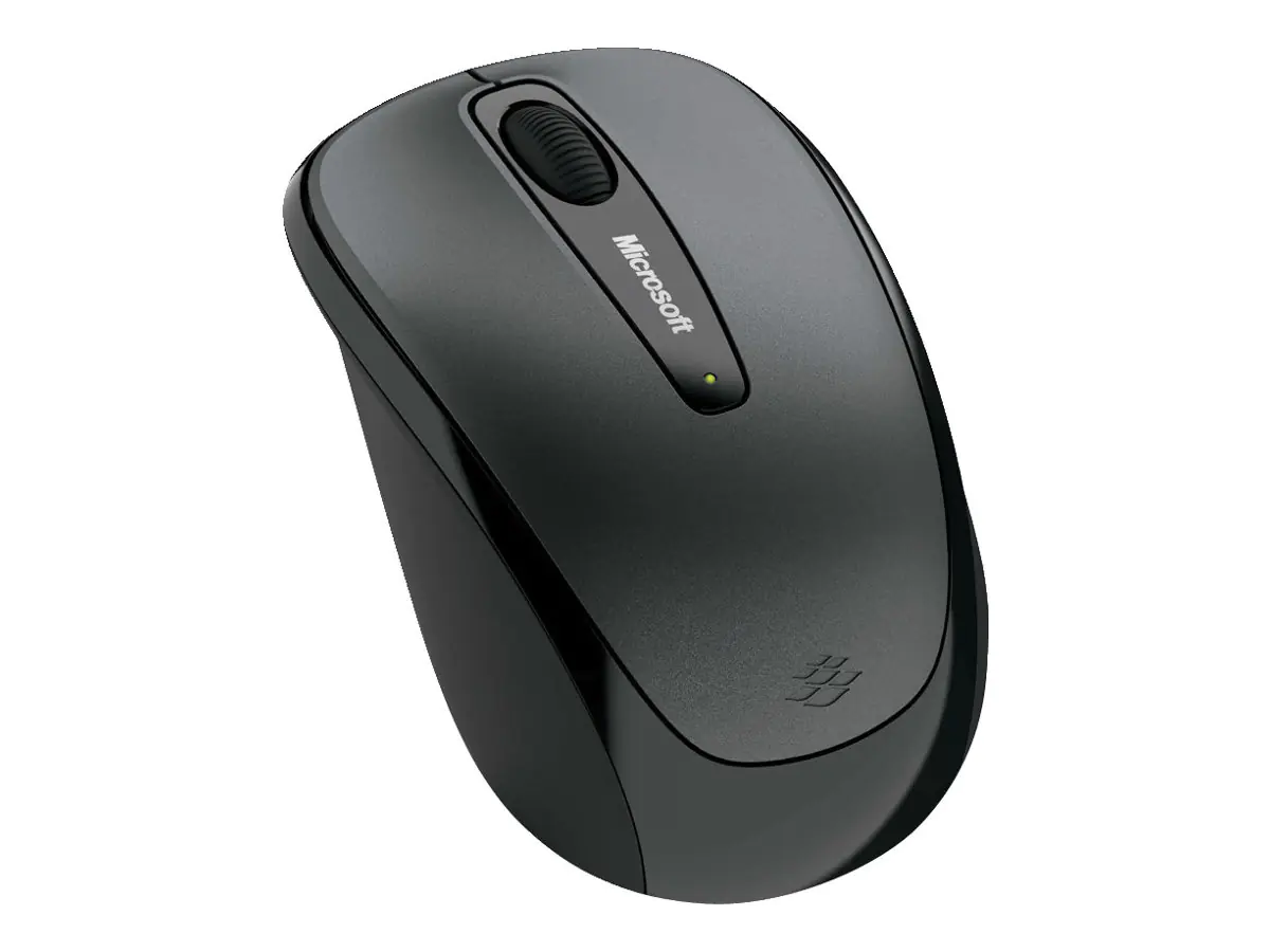 Microsoft Maus Wireless Mobile Mouse WIRELESS MOBILE MOUSE 3500 FOR BUSINESS Drahtlos 5RH-00001