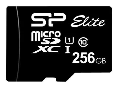 SILICON POWER Elite - Flash-Speicherkarte - 128 GB - UHS-I U1 / Class10 - microSDXC UHS-I