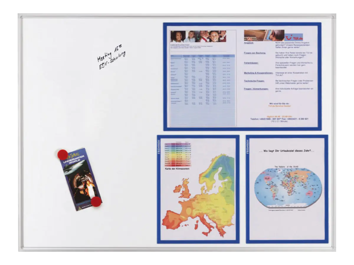 Franken GmbH FRANKEN ECO - Whiteboard - geeignet für Wandmontage SC4109