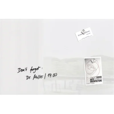 SIGEL Magnetboard Artverum GL121 60x40cm Glas weiß