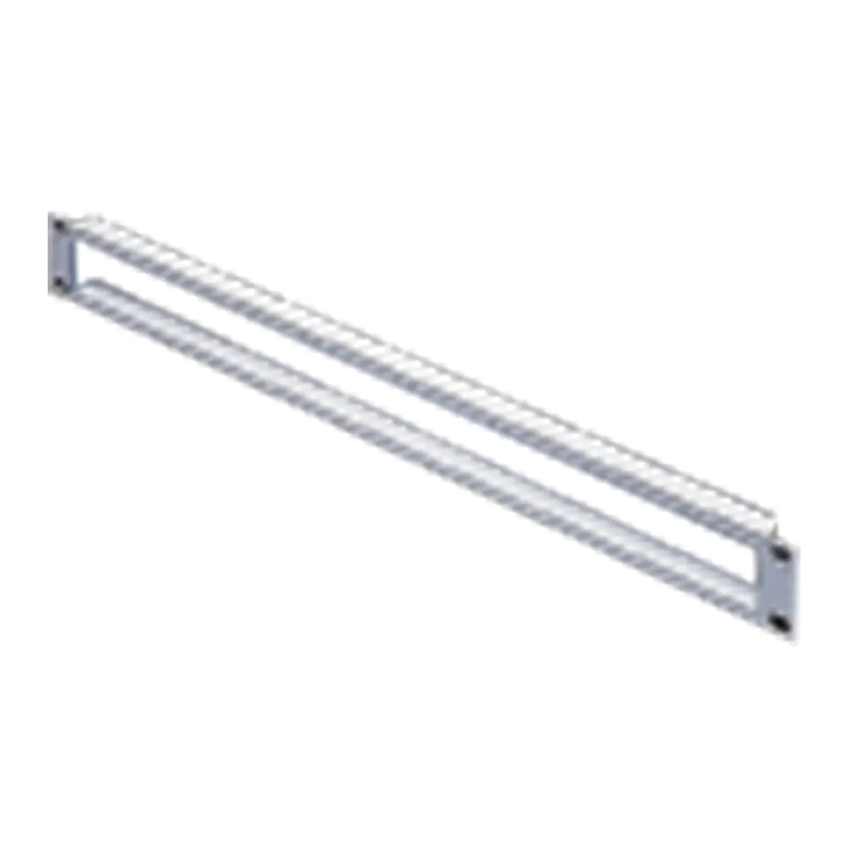 SCHROFF 19"PLATTE M.KAB.FHRG. 2X - Rack-Zubehör 20118768