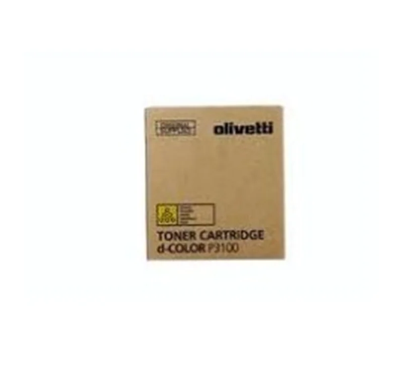 Olivetti - Gelb - Original - Tonerpatrone