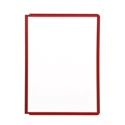 Durable SHERPA PANEL A4, Rahmen, Rot, Polypropylen (PP), A4 5606 03