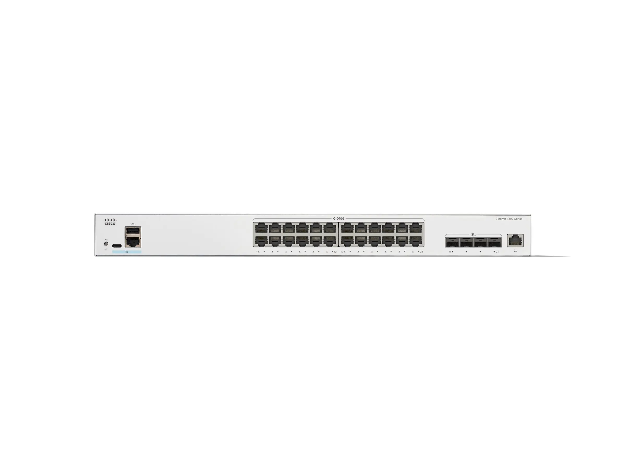 Cisco Catalyst 1300-24XT - Switch - L3 - Smart
