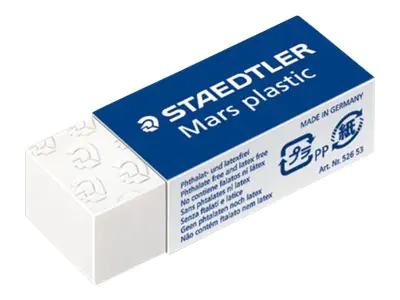 STAEDTLER Mars plastic - Radierer - 4 x 1.9 x 526 53