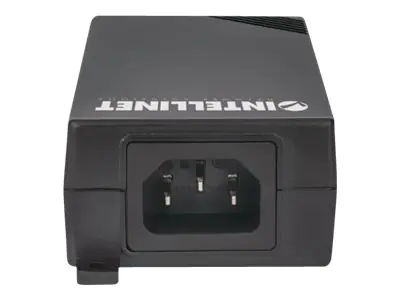 Intellinet Gigabit High-Power PoE+ Injector,1 x 30 W Port, IEEE 802.3at/af Compliant, Plastic Housing - Power Injector - Wechselstrom 100-240 V - 30 Watt - Ausgangsanschlüsse: 1