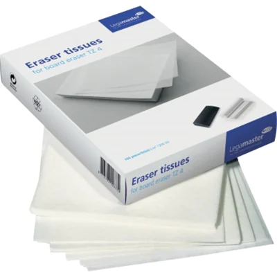 LEGAMASTER Löschpapier für TZ 4 Whiteboardlöscher 100St, 100 Stück(e) 7-120600