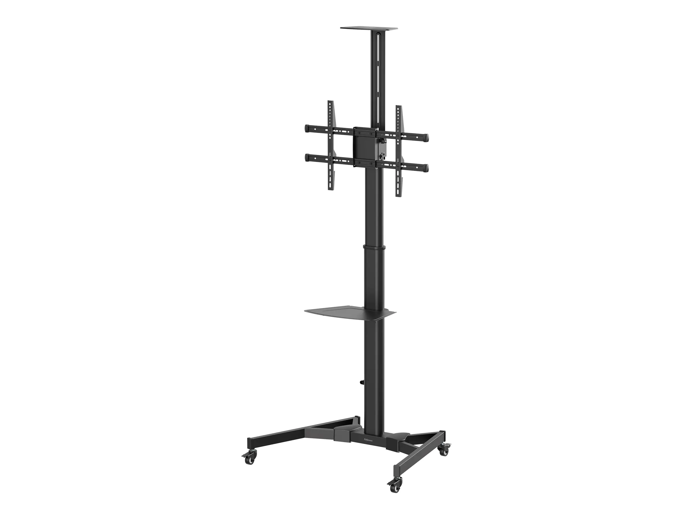 Fellowes Bodenständer bis 70" Max.50KG verstellbar schwarz