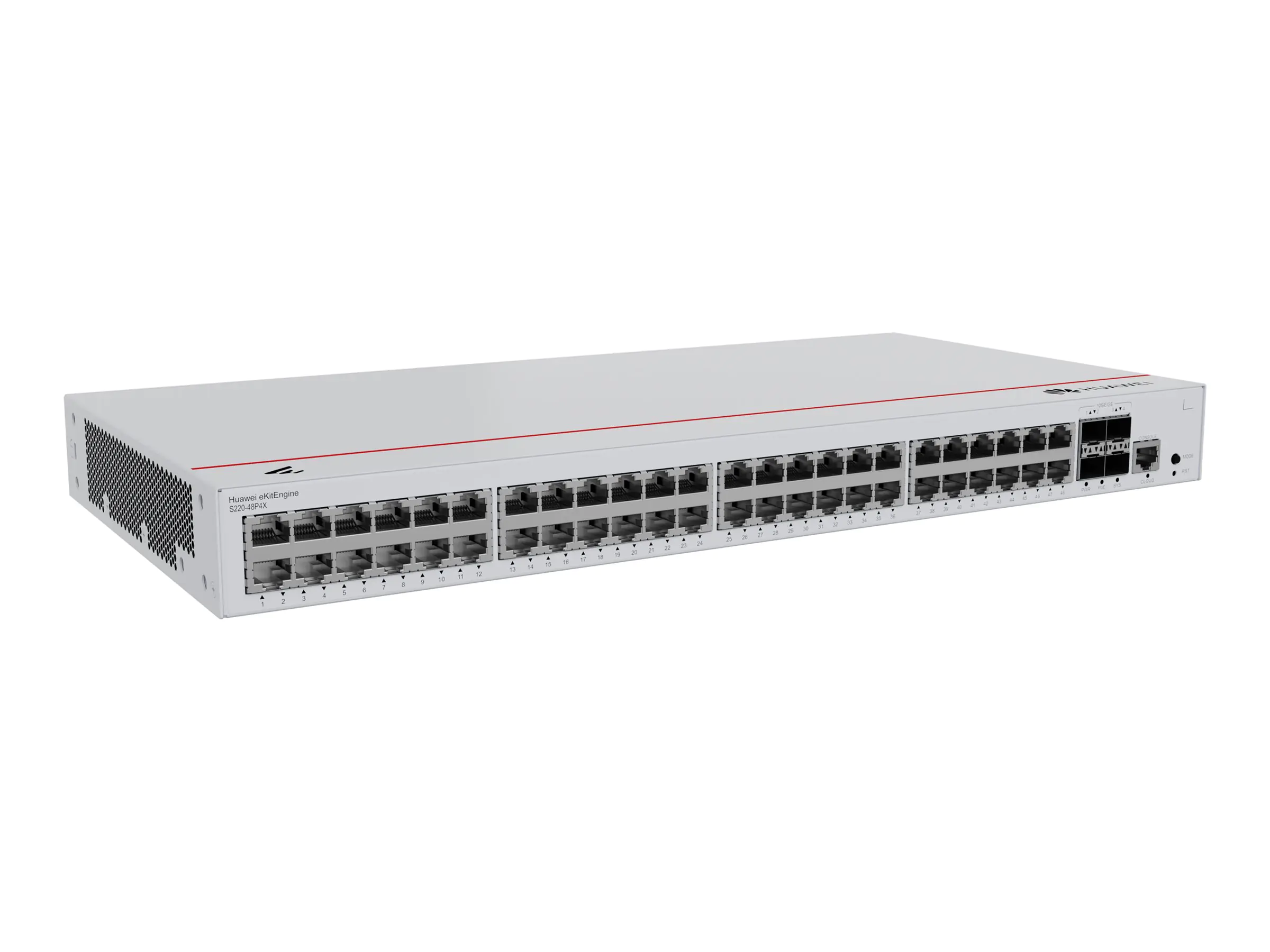 Huawei eKitEngine S220 Series S220-48P4X - Switch - managed - 48 x 10/100/1000 (PoE+) 98012378