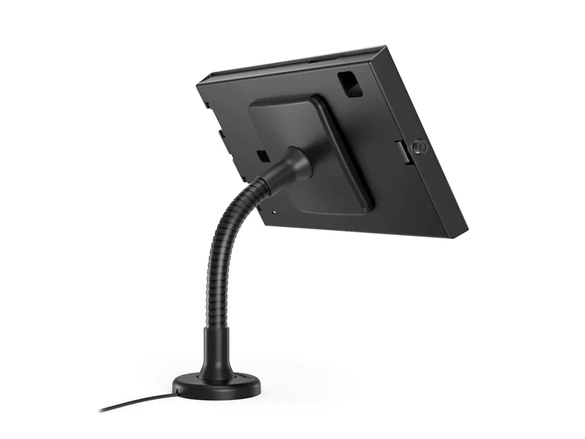 Compulocks Galaxy Tab A9 Apex Enclosure Flex Arm Mount Black - Aufstellung - extending flexible arm